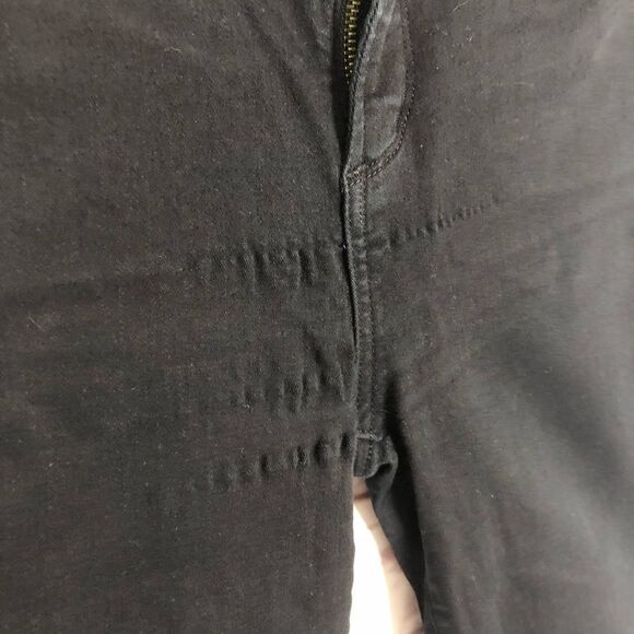 🔥5 for $25 sale🔥 AGOLDE Sophie Skinny in Luxe black - Picture 8 of 13